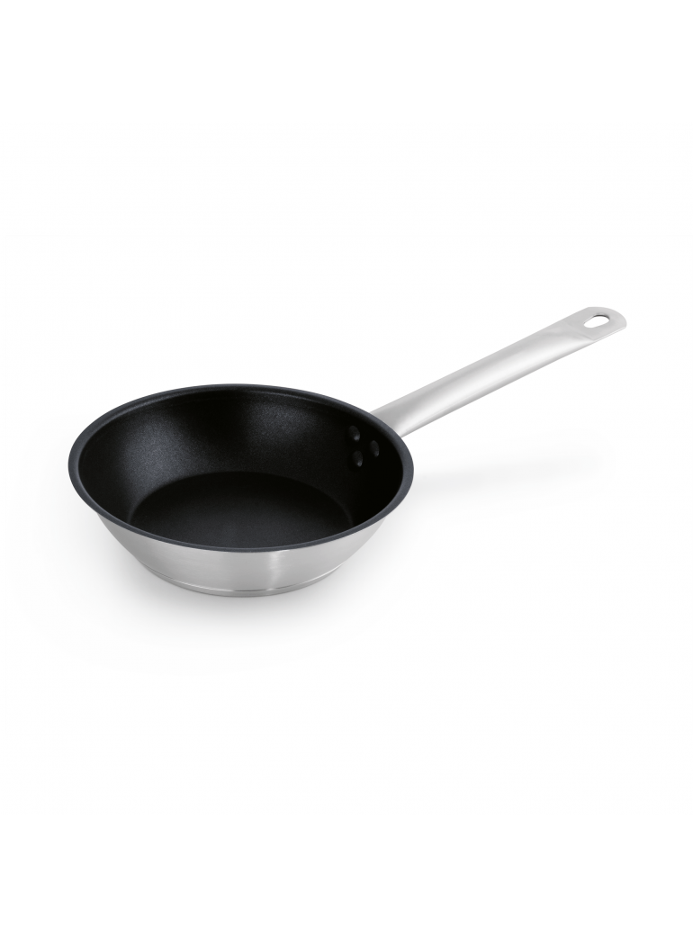 Keptuvė D 24 cm. H 5 cm. n,plieno, neprideganti Keptuvė D 24 cm. H 5 cm. n,plieno, neprideganti