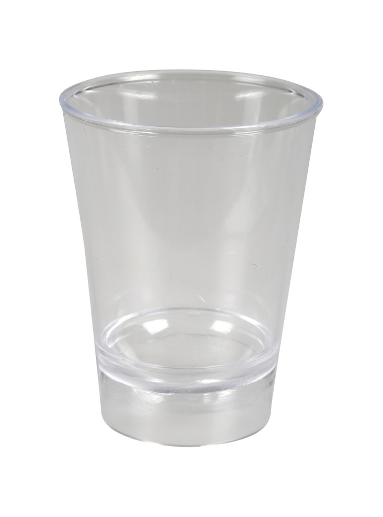Disposable container for presentation ROUND (transparent, 60 ml, 50 pcs.)