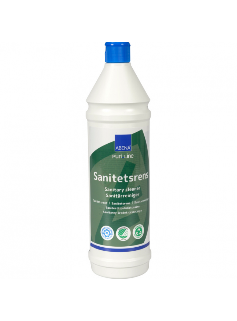 Valiklis WC sanitarinis šarminis 0,75 l P line Valiklis WC sanitarinis šarminis 0,75 l P line
