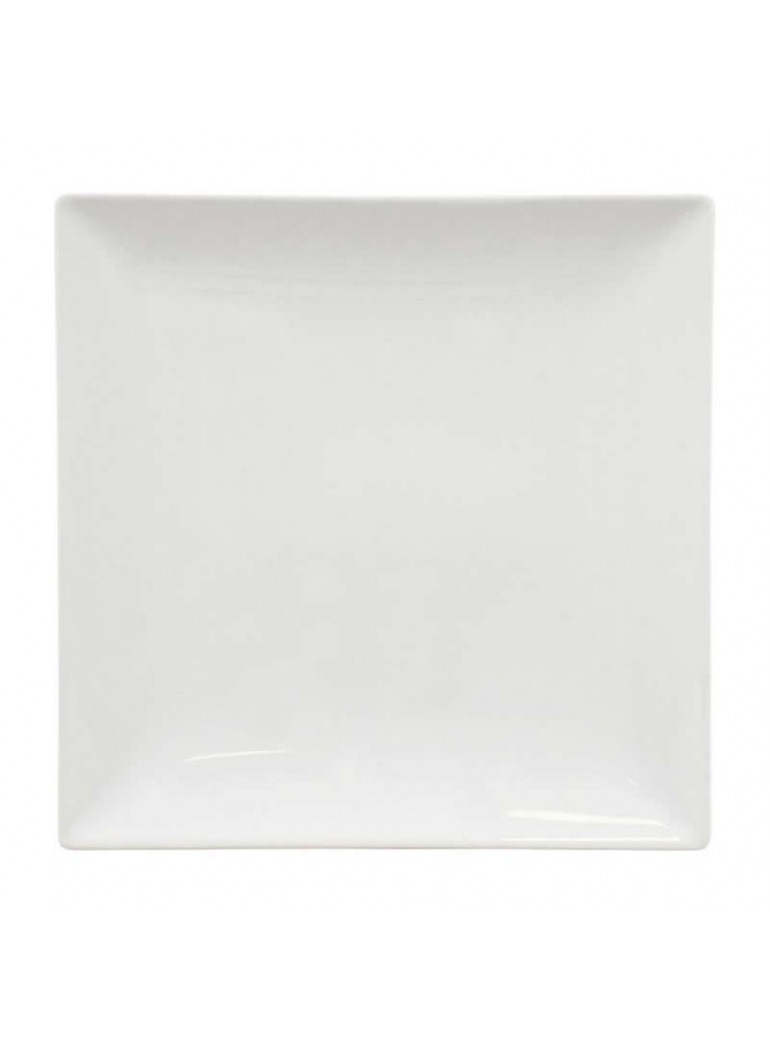 Lėkštė IVORY BRIGHT 24 x 24 cm. porcel.