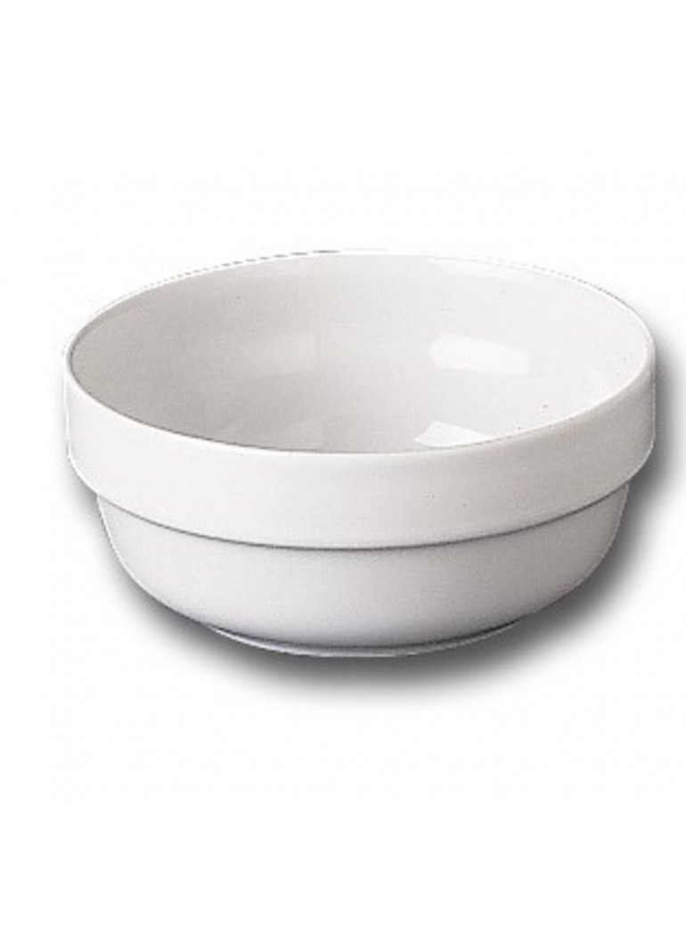 Bowl D13 cm. with a lid. Porcelain. White. Bowl D13 cm. with a lid. Porcelain. White.