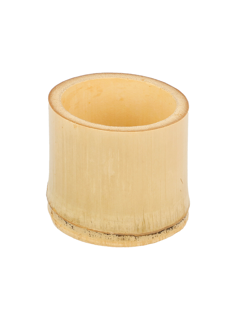 Bamboo tube (5x4.5 cm, 20 pcs.)