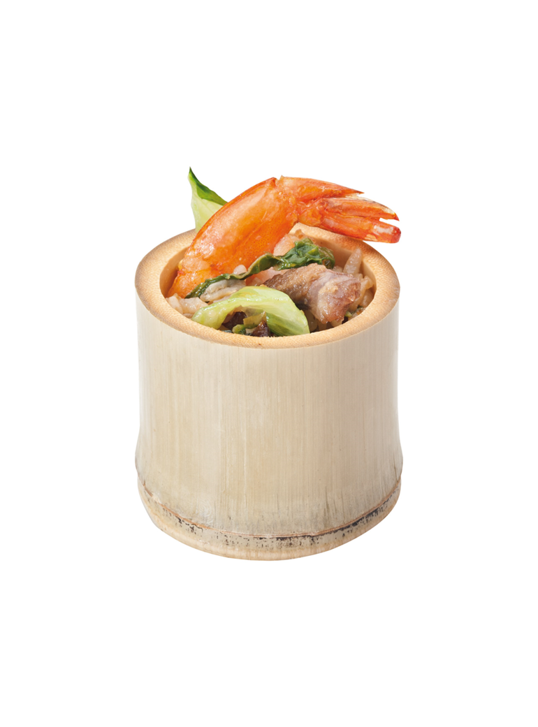 Bambukinis vamzdelis D5x4,5 cm (20)