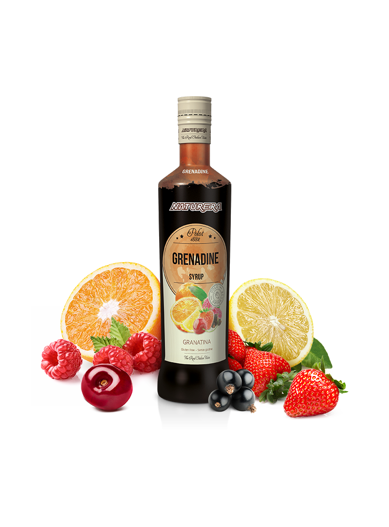 Syrup GRENADINE (700 ml.) Syrup GRENADINE (700 ml.)