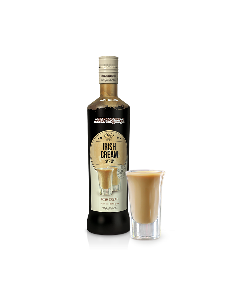 Sirupas Irisinių Riešutų 0,7 L.