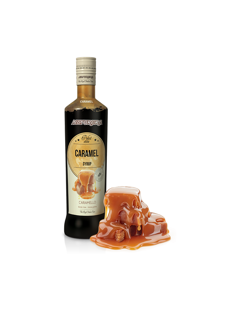 Sirupas Karamelės 0,7 L.