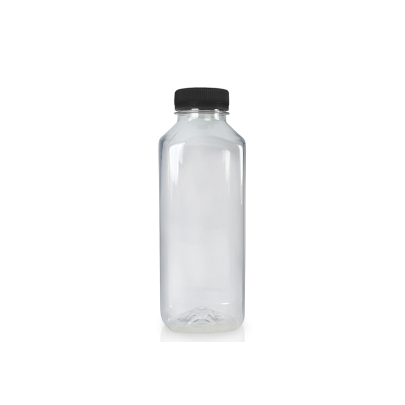 Bottles for drinks PET with...