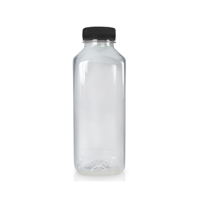 Bottles for drinks PET with...