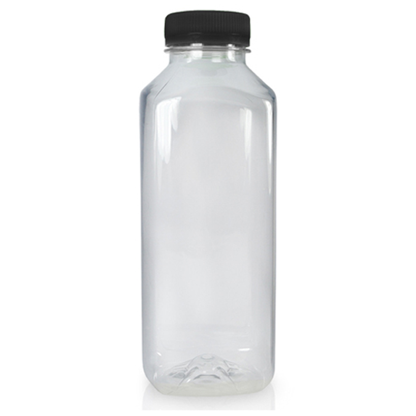 Bottles for drinks PET with...