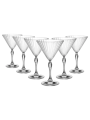 Martini ir margarita stiklinės